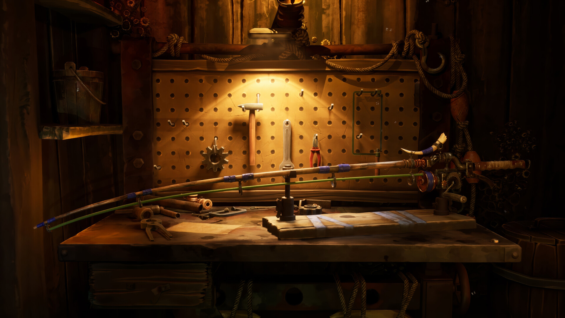 Crafting & Boat Upgrades